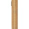 Ekena Millwork Olympic Traditional Rough Sawn Bracket w/ Offset Brace, Western Red Cedar, 8"W x 38"D x 38"H BKT0806X38X38OLY01RWR - alternate 3